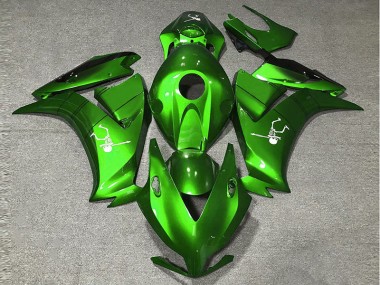 12-16 Verde Elettrico Lucido CBR1000RR Carena Moto