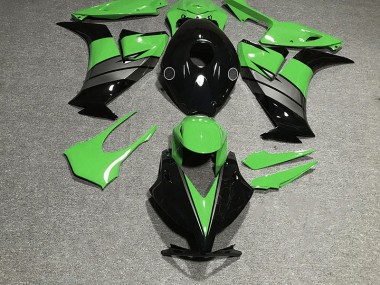 12-16 Verde Lucido Nero & Grigio CBR1000RR Carena Moto