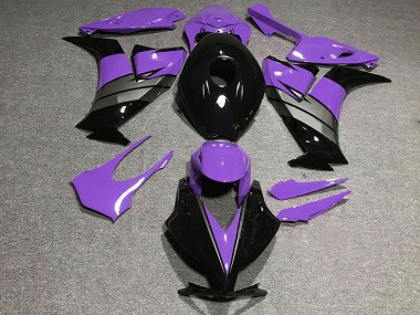 12-16 Viola Lucido Nero & Grigio CBR1000RR Carena Moto