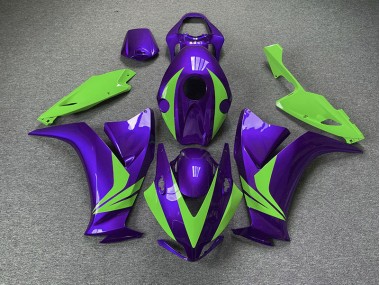 12-16 Viola Lucido & Verde CBR1000RR Carena Moto