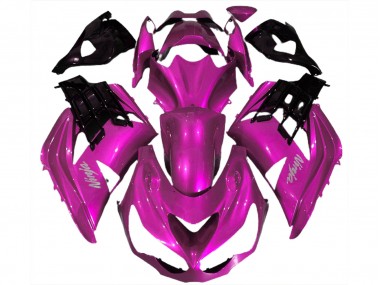 12-21 Rosa Caldo ZX14R Carena Moto