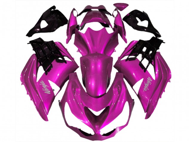 12-21 Rosa Caldo ZX14R Carena Moto 12-21 Rosa Caldo ZX14R Carena Moto