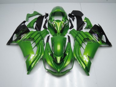 12-21 Verde Fiamma ZX14R Carena Moto