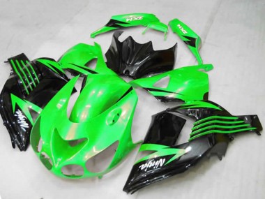 12-21 Verde ZX14R Carena Moto