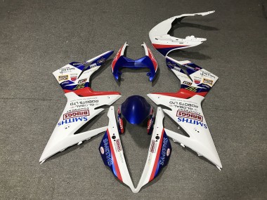13-16 Bianco Lucido Daytona 675 Carena Moto