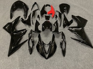 13-16 Nero Lucido Daytona 675 Carena Moto