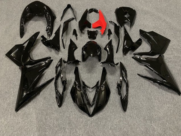 13-16 Nero Lucido Daytona 675 Carena Moto 13-16 Nero Lucido Daytona 675 Carena Moto