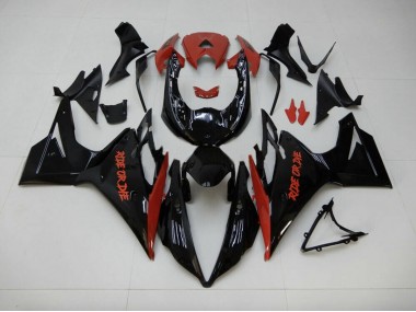 13-16 Stile Nero Lucido Daytona 675 Carena Moto