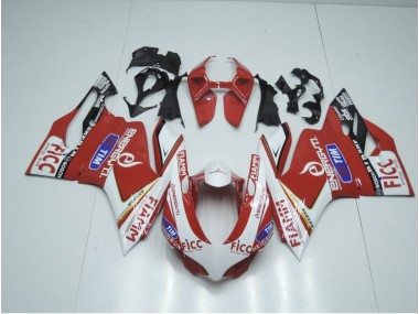 13-16 Stile Rosso Da Corsa Daytona 675 Carena Moto
