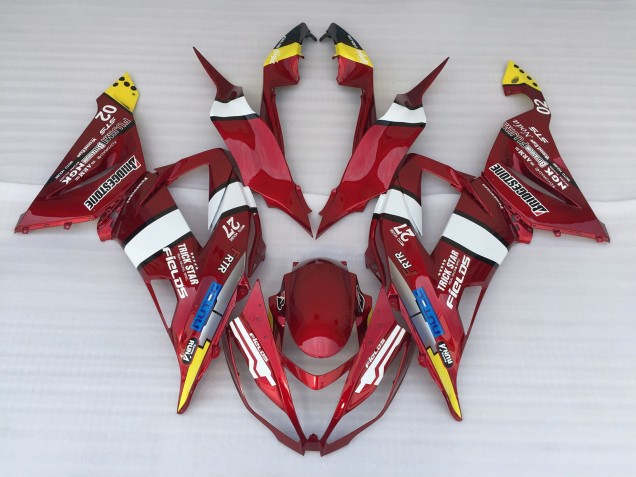 13-18 Mela Candita ZX6R Carena Moto 13-18 Mela Candita ZX6R Carena Moto