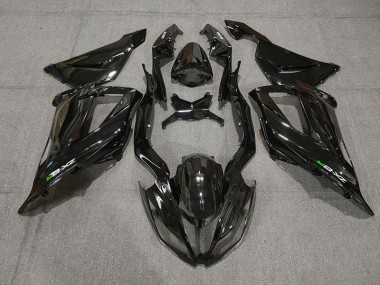 13-18 Nero Lucido Con Decalcomanie ZX6R Carena Moto
