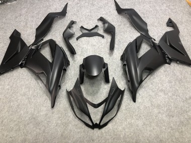 13-18 Nero Opaco Semplice ZX6R Carena Moto