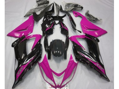 13-18 Nero & Rosa ZX6R Carena Moto