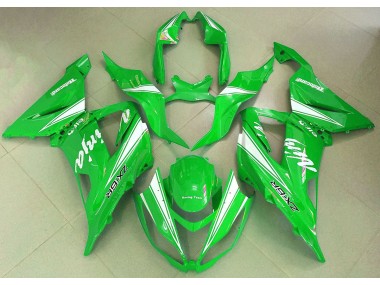 13-18 Ninja Verde ZX6R Carena Moto