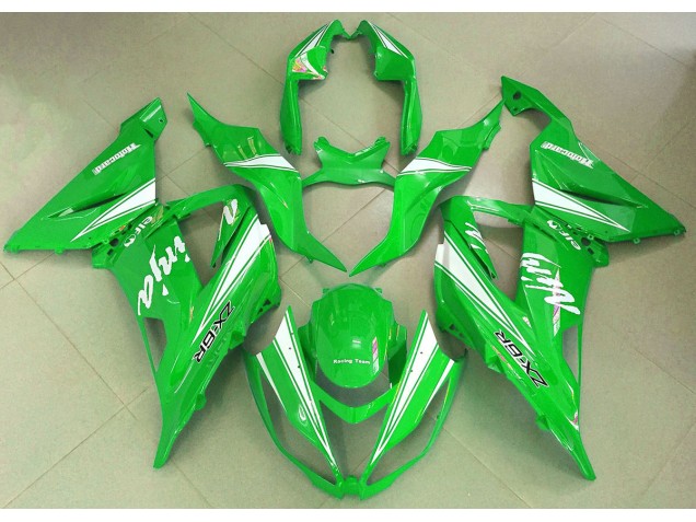 13-18 Ninja Verde ZX6R Carena Moto 13-18 Ninja Verde ZX6R Carena Moto