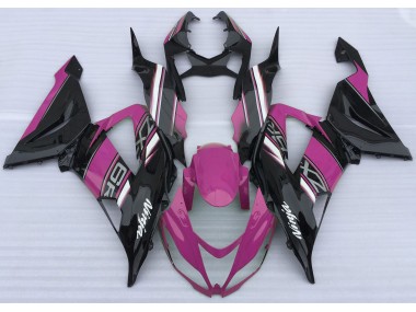 13-18 Rosa Lucido & Nero ZX6R Carena Moto