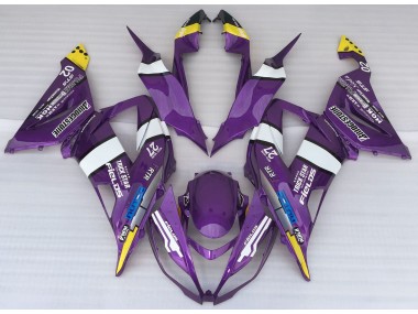 13-18 Stile Logo Viola ZX6R Carena Moto
