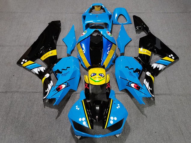 13-23 Personalizzato Azzurro Cielo CBR600RR Carena Moto 13-23 Personalizzato Azzurro Cielo CBR600RR Carena Moto