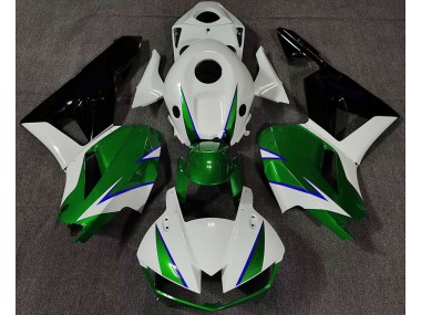 13-23 Verde Lucido Bianco & Blu CBR600RR Carena Moto