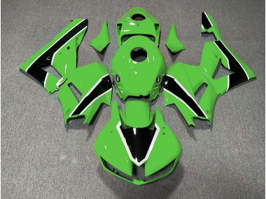 13-23 Verde Lucido & Nero CBR600RR Carena Moto