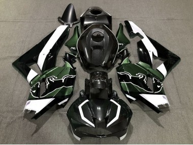 13-23 Verde Personalizzato Fibra Di Carbonio Toro CBR600RR Carena Moto