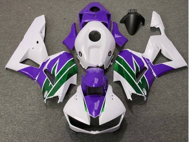 13-23 Viola & Verde Lucido CBR600RR Carena Moto