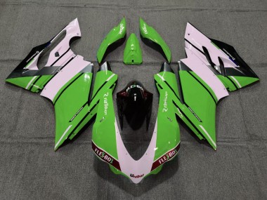 15-17 Stile OEM Verde Ducati 959 1299 Carena Moto