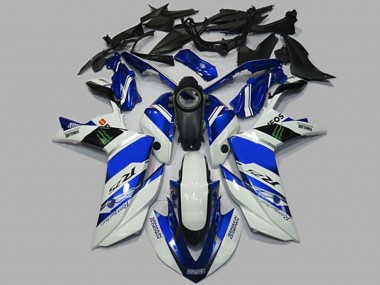 15-18 Bianco & Blu R3 Carena Moto