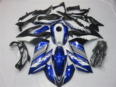 15-18 Blu & Argento R3 Carena Moto