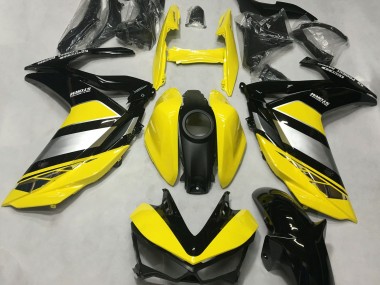 15-18 Giallo & Nero Lucido R3 Carena Moto