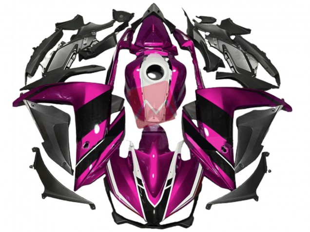 15-18 Rosa In Bianco & Nero R3 Carena Moto