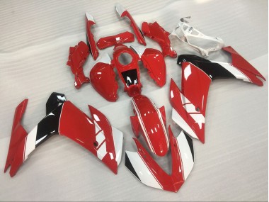 15-18 Rosso & Bianco Lucido R3 Carena Moto