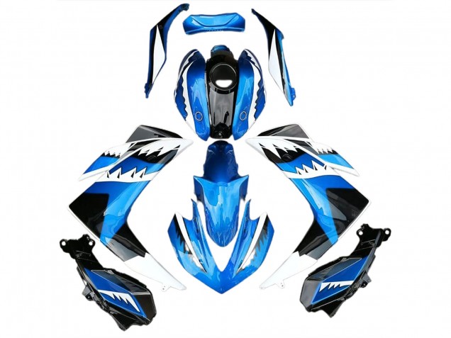 15-18 Squalo Azzurro R3 Carena Moto 15-18 Squalo Azzurro R3 Carena Moto