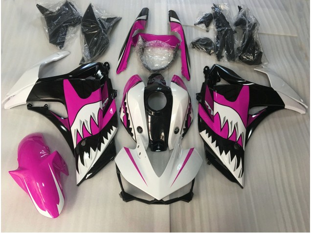 15-18 Squalo Rosa & Bianco R3 Carena Moto