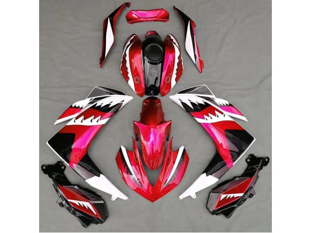 15-18 Squalo Rosso R3 Carena Moto 15-18 Squalo Rosso R3 Carena Moto