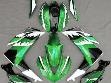 15-18 Squalo Verde R3 Carena Moto