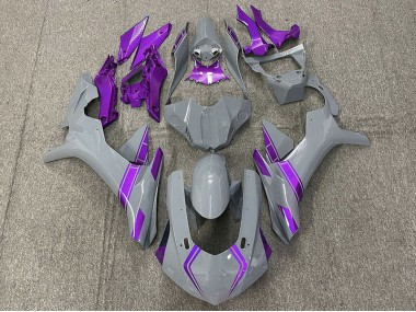 15-19 Accenti Nardo Grigio & Viola R1 Carena Moto