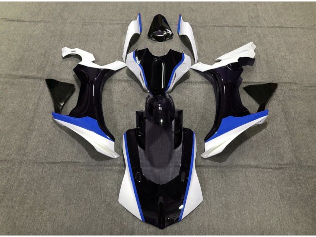 15-19 Blu Nero & Bianco R1 Carena Moto 15-19 Blu Nero & Bianco R1 Carena Moto