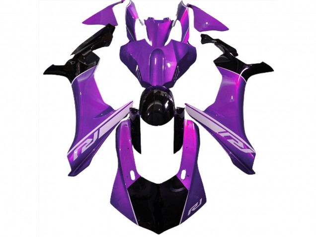 15-19 Mood Viola & Nero R1 Carena Moto 15-19 Mood Viola & Nero R1 Carena Moto