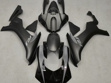 15-19 Nero Opaco & Grigio R1 Carena Moto