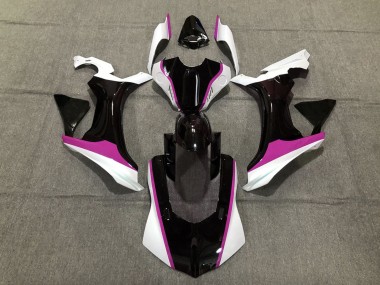 15-19 Rosa In Bianco & Nero R1 Carena Moto