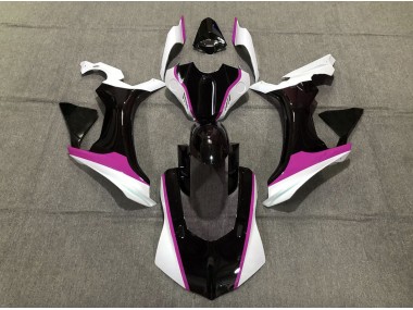 15-19 Rosa In Bianco & Nero R1 Carena Moto