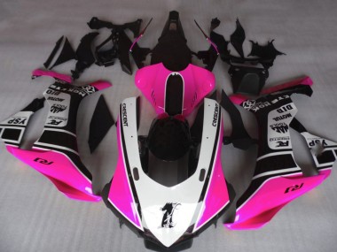 15-19 Rosa Lucido & Bianco R1 Carena Moto