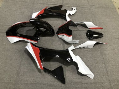 15-19 Rosso Lucido Bianco & Nero R1 Carena Moto