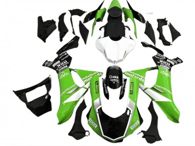 15-19 Stile Logo Verde Lucido R1 Carena Moto
