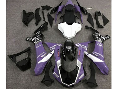 15-19 Stile Logo Viola Lucido R1 Carena Moto