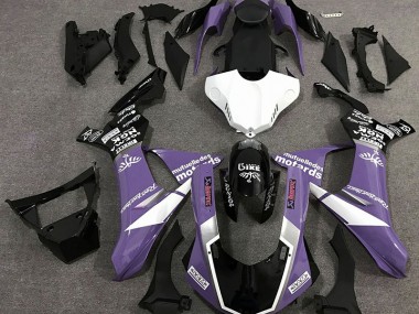 15-19 Stile Logo Viola Lucido R1 Carena Moto
