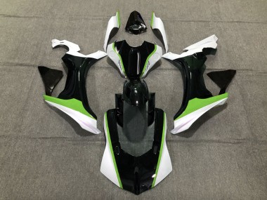 15-19 Verde Nero & Bianco R1 Carena Moto