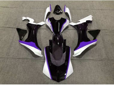 15-19 Viola In Bianco & Nero R1 Carena Moto