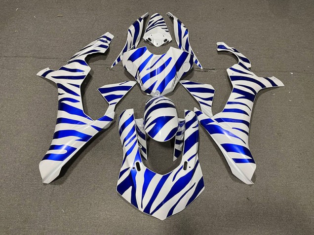 15-19 Zebra Blu R1 Carena Moto 15-19 Zebra Blu R1 Carena Moto